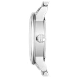  Shop Authentic Burberry The City Silver Dial Silver Steel Strap Watch for Women - BU9213 - Luxxuri