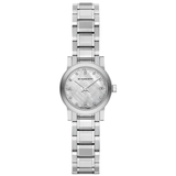  Shop Authentic Burberry The City Silver Dial Silver Steel Strap Watch for Women - BU9213 - Luxxuri