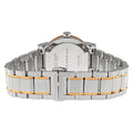 Burberry The City Silver Dial Two Tone Steel Strap Watch for Women - BU9214
