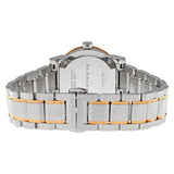  Shop Authentic Burberry The City Silver Dial Two Tone Steel Strap Watch for Women - BU9214 - Luxxuri