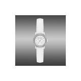  Shop Authentic Burberry The City White Diamonds Dial White Leather Strap Watch for Women - BU9221 - Luxxuri