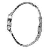  Shop Authentic Burberry The City Diamonds Mother of Pearl Dial Silver Steel Strap Watch for Women - BU9224 - Luxxuri