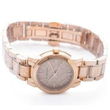  Shop Authentic Burberry The City Nude Dial Rose Gold Steel Strap Watch for Women - BU9228 - Luxxuri
