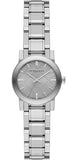  Shop Authentic Burberry The City Diamonds Silver Dial Silver Steel Strap Watch for Women - BU9229 - Luxxuri