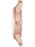 Shop Authentic Burberry The City Rose Gold Dial Rose Gold Steel Strap Watch for Women - BU9235 - Luxxuri