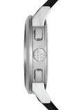  Shop Authentic Burberry The City Grey Dial Black Leather Strap Watch for Men - BU9359 - Luxxuri