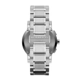  Shop Authentic Burberry The City Black Dial Silver Steel Strap Watch for Men - BU9380 - Luxxuri