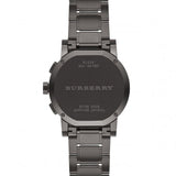  Shop Authentic Burberry The City Grey Dial Gunmetal Grey Steel Strap Watch for Men - BU9381 - Luxxuri