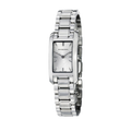 Burberry Heritage Silver Dial Silver Steel Strap Watch For Women - BU9500
