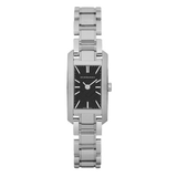  Shop Authentic Burberry Heritage Black Dial Silver Steel Strap Watch For Women - BU9601 - Luxxuri