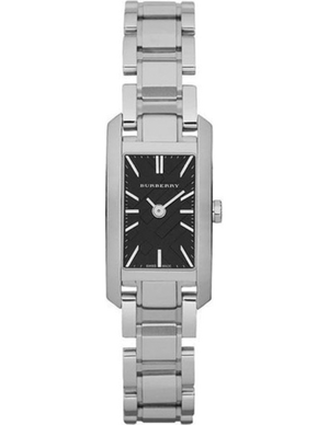 Shop Authentic Burberry Heritage Black Dial Silver Steel Strap Watch For Women - BU9601 - Luxxuri