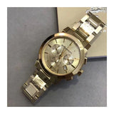  Shop Authentic Burberry The City Gold Dial Gold Steel Strap Watch for Women - BU9753 - Luxxuri