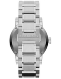 Burberry The City Silver Dial Silver Steel Strap Watch for Men - BU9900