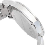  Shop Authentic Burberry The City Black Dial Silver Steel Strap Watch for Men - BU9901 - Luxxuri