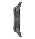 Burberry The City Black Dial Black Steel Strap Watch for Men - BU9902
