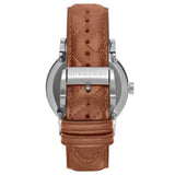  Shop Authentic Burberry The City Black Dial Brown Leather Strap Watch for Men - BU9905 - Luxxuri