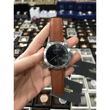  Shop Authentic Burberry The City Black Dial Brown Leather Strap Watch for Men - BU9905 - Luxxuri