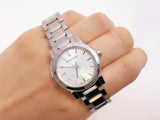  Shop Authentic Burberry The City Silver Dial Silver Steel Strap Watch for Women - BU9200 - Luxxuri
