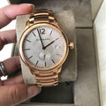  Shop Authentic Burberry The Classic Rose Gold Dial Rose Gold Steel Strap Watch for Men - BU10013 - Luxxuri