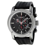 Shop Authentic Burberry Endurance Sport Chronograph Black Dial Black Rubber Strap Watch for Men - BU7700 - Luxxuri