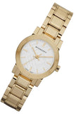  Shop Authentic Burberry Heritage White Dial Gold Steel Strap Watch for Women - BU9203 - Luxxuri