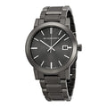  Shop Authentic Burberry The City Grey Dial Gunmetal Steel Strap Watch for Men - BU9007 - Luxxuri