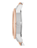  Shop Authentic Burberry The City Silver Dial Two Tone Steel Strap Watch for Women - BU9214 - Luxxuri