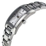  Shop Authentic Burberry Heritage Quartz White Dial Silver Steel Strap Watch For Women - BU9600 - Luxxuri