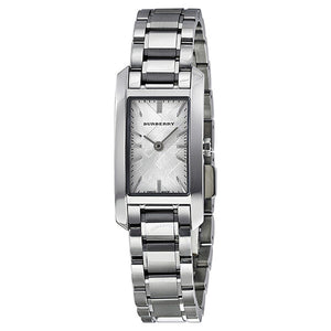  Shop Authentic Burberry Heritage Quartz White Dial Silver Steel Strap Watch For Women - BU9600 - Luxxuri