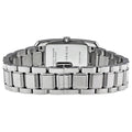 Burberry Heritage Quartz White Dial Silver Steel Strap Watch For Women - BU9600