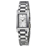  Shop Authentic Burberry Heritage Quartz White Dial Silver Steel Strap Watch For Women - BU9600 - Luxxuri
