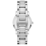  Shop Authentic Burberry The City Black Dial Silver Steel Strap Watch for Women - BU9101 - Luxxuri