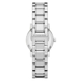  Shop Authentic Burberry The City Black Dial Silver Steel Strap Watch for Women - BU9201 - Luxxuri