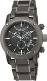  Shop Authentic Burberry Endurance Chronograph Quartz Black Dial Black Steel Strap Watch For Men - BU9801 - Luxxuri