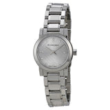  Shop Authentic Burberry The City Silver Diamonds Dial Silver Steel Strap Watch for Women - BU9230 - Luxxuri