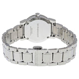  Shop Authentic Burberry The City Silver Diamonds Dial Silver Steel Strap Watch for Women - BU9230 - Luxxuri