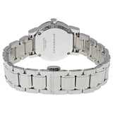  Shop Authentic Burberry The City White Dial Silver Steel Strap Watch for Women - BU9100 - Luxxuri
