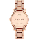  Shop Authentic Burberry The City Nude Dial Rose Gold Steel Strap Watch for Women - BU9228 - Luxxuri