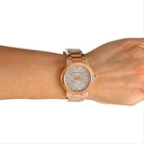 Shop Authentic Burberry The City Rose Gold Dial Rose Gold Steel Strap Watch for Women - BU9039 - Luxxuri