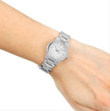  Shop Authentic Burberry The City Silver Dial Silver Steel Strap Watch for Women - BU9233 - Luxxuri