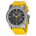  Shop Authentic Burberry Sport Chronograph Grey Dial Yellow Rubber Strap Watch for Men - BU7712 - Luxxuri