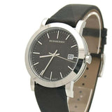  Shop Authentic Burberry Smoked Brown Dial Brown Leather Strap Watch for Women - BU1775 - Luxxuri