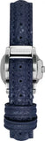  Shop Authentic Burberry The Britain Blue Dial Blue Leather Strap Watch for Women - BBY1716 - Luxxuri