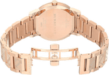  Shop Authentic Burberry The City Rose Gold Dial Rose Gold Steel Strap Watch for Women - BU9039 - Luxxuri