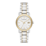 Shop Authentic Burberry The City Silver Dial Two Tone Steel Strap Watch for Women - BU9217 - Luxxuri