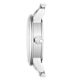  Shop Authentic Burberry The City Diamonds Pink Dial Silver Steel Strap Watch for Women - BU9231 - Luxxuri