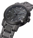  Shop Authentic Burberry The City Grey Dial Gunmetal Grey Steel Strap Watch for Men - BU9354 - Luxxuri