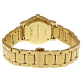  Shop Authentic Burberry The City Gold Dial Gold Steel Strap Watch for Women - BU9227 - Luxxuri