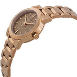  Shop Authentic Burberry The City Nude Dial Rose Gold Steel Strap Watch for Women - BU9228 - Luxxuri