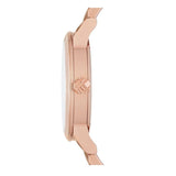 Shop Authentic Burberry The City Light Brown Dial Rose Gold Steel Strap Watch for Women - BU9005 - Luxxuri